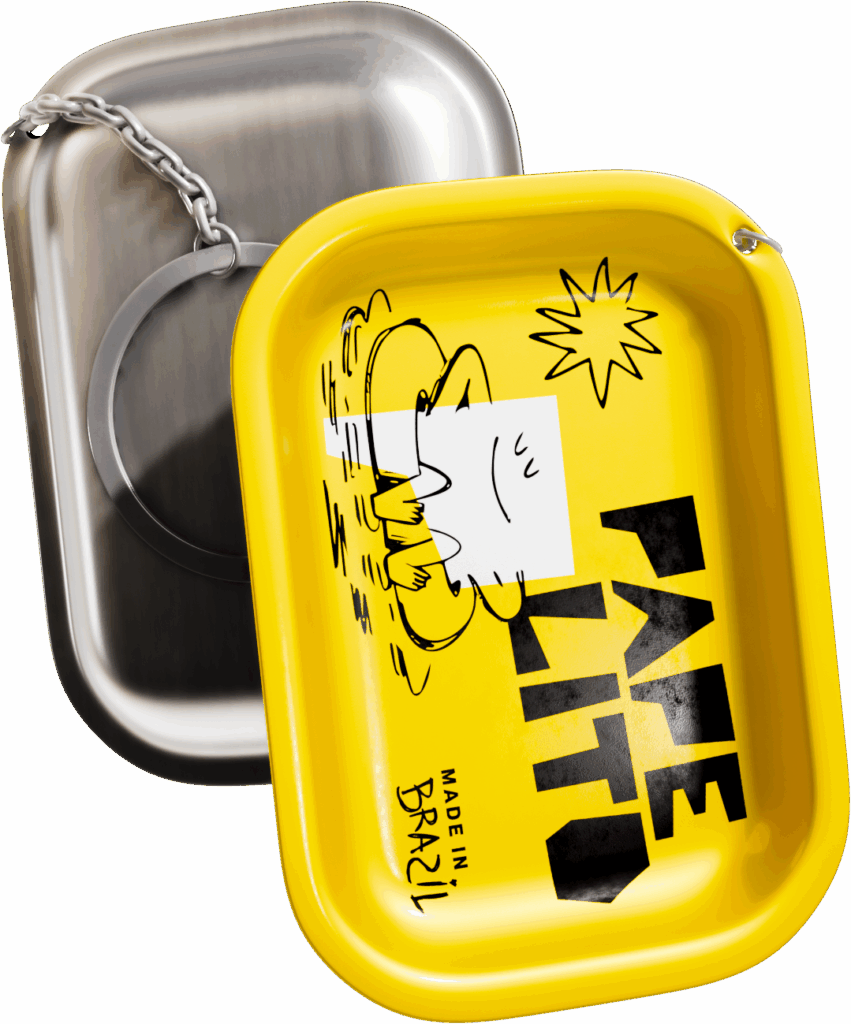Keychain tray small